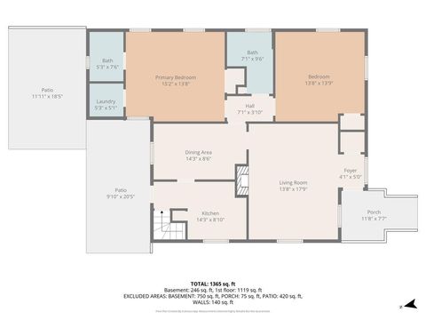 Tiny photo for 1410 Gates Street, Lynchburg, VA 24502 (MLS # 365874)