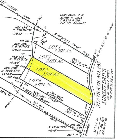 Photo of 0 Sunset Drive, Amherst, VA 24521 (MLS # 363635)