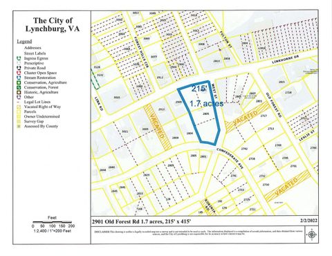Tiny photo for 2901 Old Forest Road, Lynchburg, VA 24501 (MLS # 364570)