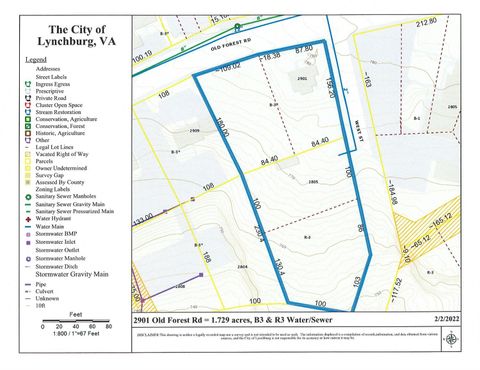 Tiny photo for 2901 Old Forest Road, Lynchburg, VA 24501 (MLS # 364570)