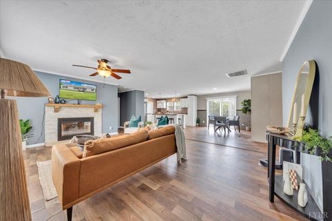 Tiny photo for 1844 Fiddler Creek Road, Bedford, VA 24523 (MLS # 366784)