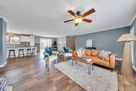 Tiny photo for 1844 Fiddler Creek Road, Bedford, VA 24523 (MLS # 366784)