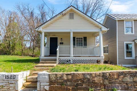 Homes For Sale - 1520 Buchanan Street<br/> Lynchburg, VA 24501