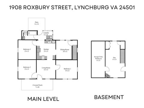 Tiny photo for 1908 Roxbury Street, Lynchburg, VA 24501 (MLS # 363935)