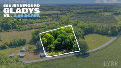 Tiny photo for 580 Jennings Road, Gladys, VA 24554 (MLS # 366093)