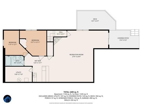 Tiny photo for 1114 8th Fairway Lane, Huddleston, VA 24104 (MLS # 364969)