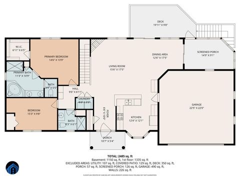 Tiny photo for 1114 8th Fairway Lane, Huddleston, VA 24104 (MLS # 364969)
