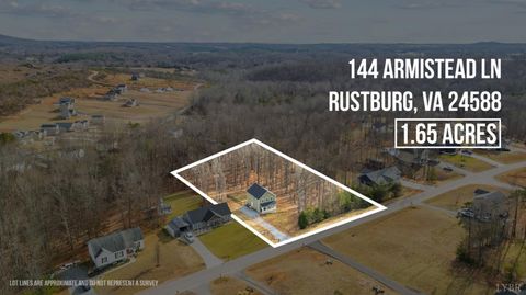 Tiny photo for 144 Armistead Lane Ln, Rustburg, VA 24588 (MLS # 363964)