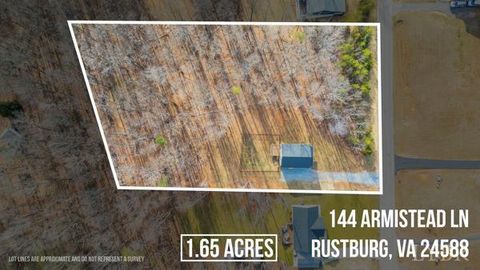 Tiny photo for 144 Armistead Lane Ln, Rustburg, VA 24588 (MLS # 363964)