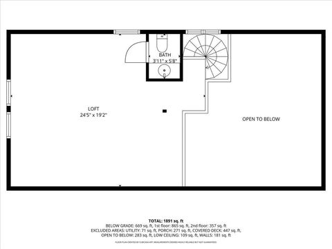 Tiny photo for 185 Wild Rose Ln Ln, Monroe, VA 24574 (MLS # 363599)