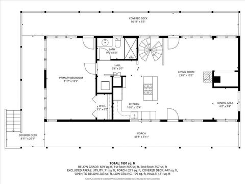 Tiny photo for 185 Wild Rose Ln Ln, Monroe, VA 24574 (MLS # 363599)