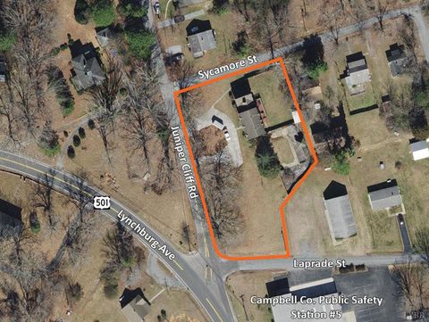 Tiny photo for 109 Juniper Cliff Road, Brookneal, VA 24528 (MLS # 363886)