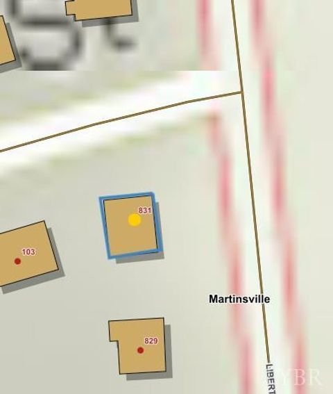 Tiny photo for 831 Liberty Street, Martinsville, VA 24112 (MLS # 364974)