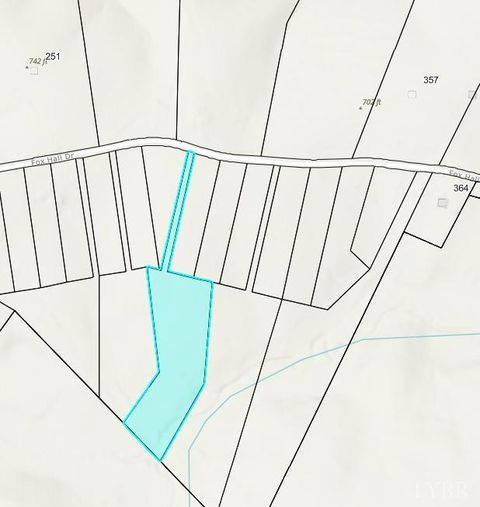 Tiny photo for 0 Fox Hall Drive, Amherst, VA 24521 (MLS # 366375)