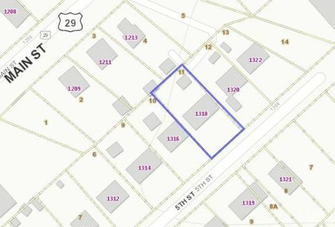 Tiny photo for 1318 5th Street, Altavista, VA 24517 (MLS # 362571)