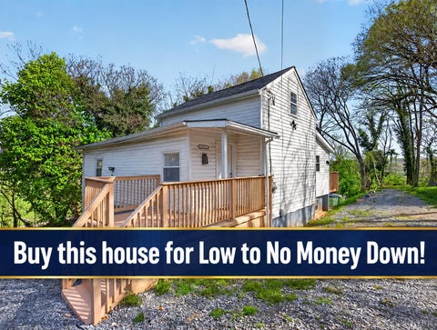 Photo of 1612 Union Street, Lynchburg, VA 24501 (MLS # 368819)