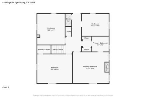 Tiny photo for 824 Floyd Street, Lynchburg, VA 24501 (MLS # 366101)