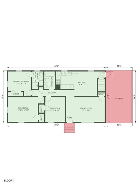 Tiny photo for 1136 Staunton Hill Road, Brookneal, VA 24528 (MLS # 364412)