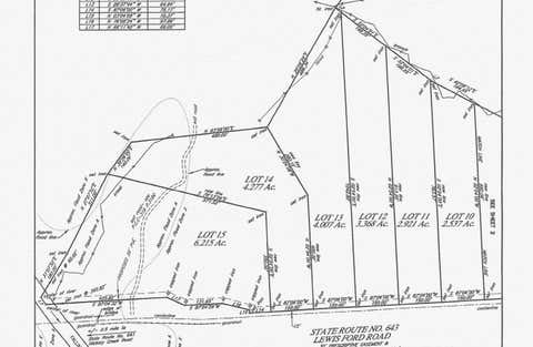 Vacant Land For Sale - Lewis Ford Road<br/> Campbell County, Brookneal, VA 24528