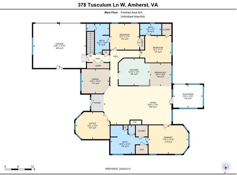 Tiny photo for 378 E Tusculum Lane, Amherst, VA 24521 (MLS # 365005)