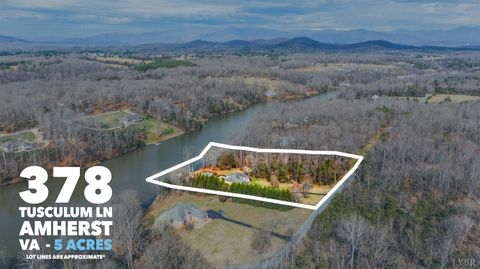 Tiny photo for 378 E Tusculum Lane, Amherst, VA 24521 (MLS # 365005)