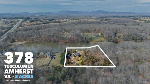 Tiny photo for 378 E Tusculum Lane, Amherst, VA 24521 (MLS # 365005)