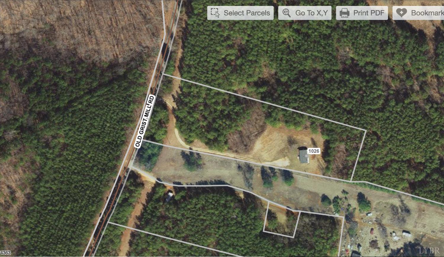 1026 Old Grist Mill Road, Appomattox, Virginia image 39