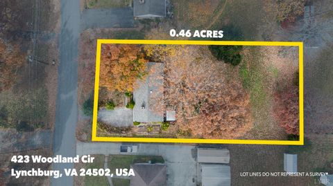 Tiny photo for 423 Woodland Cir Cir, Lynchburg, VA 24502 (MLS # 363068)