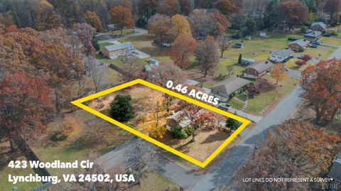 Tiny photo for 423 Woodland Cir Cir, Lynchburg, VA 24502 (MLS # 363068)