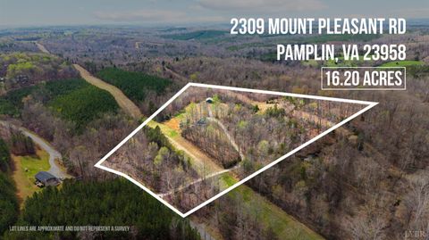 Tiny photo for 2309 Mount Pleasant Rd Rd, Pamplin, VA 23958 (MLS # 365508)