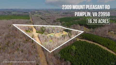 Tiny photo for 2309 Mount Pleasant Rd Rd, Pamplin, VA 23958 (MLS # 365508)