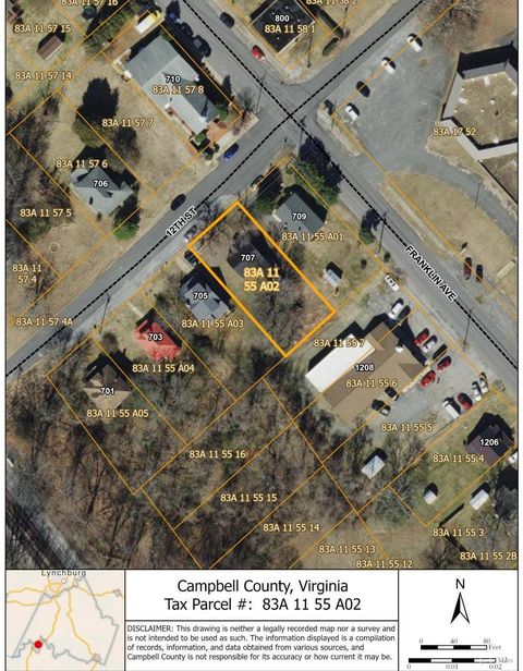 Tiny photo for 707 12th Street, Altavista, VA 24517 (MLS # 364886)