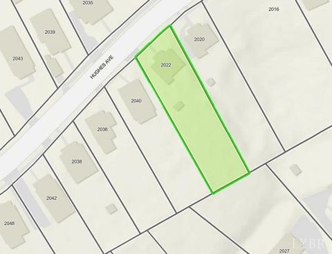 Tiny photo for 2022 Hughes Avenue, Lynchburg, VA 24501 (MLS # 364027)