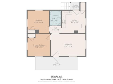 Tiny photo for 2022 Hughes Avenue, Lynchburg, VA 24501 (MLS # 364027)