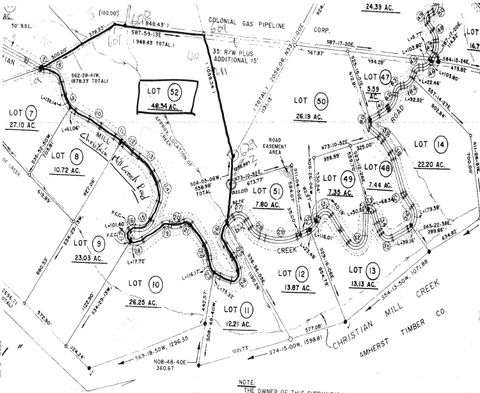 Tiny photo for 0 Christian Mill Creek Rd Road, Amherst, VA 24521 (MLS # 365360)