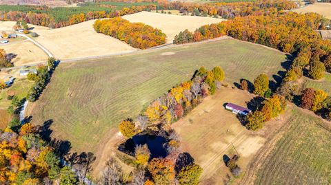 Photo of 0 Hat Creek Road, Brookneal, VA 24528 (MLS # 363383)