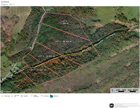 Vacant Land For Sale - Major Grahams<br/> Wytheville, VA 24382