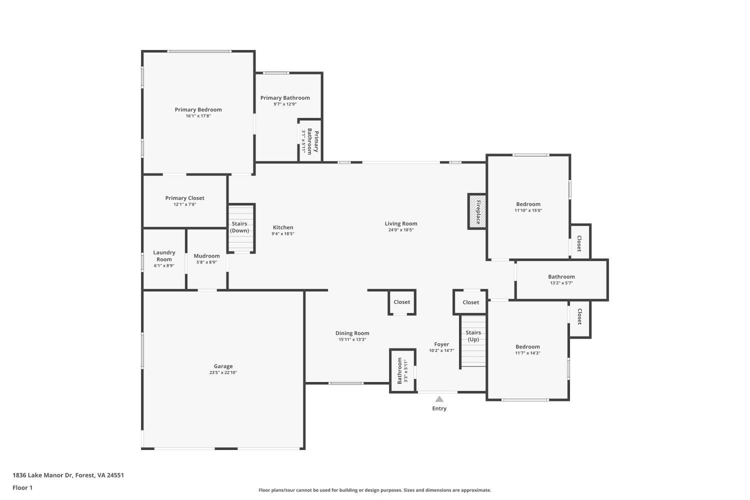 1836 Lake Manor Drive, Forest, Virginia image 41