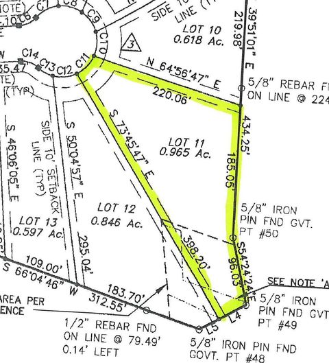 Tiny photo for 0 Pointe Place, Clarksville, VA 23927 (MLS # 363433)