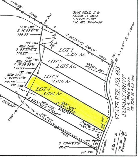 Photo of 0 Sunset Drive, Amherst, VA 24521 (MLS # 363638)