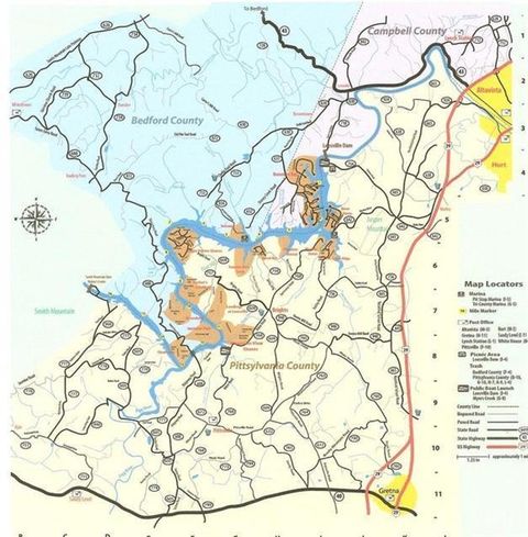 Tiny photo for 0 Lot 284 Waterway CT, Lynch Station, VA 24571 (MLS # 364661)