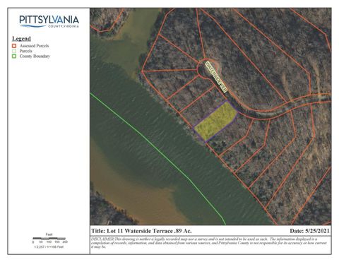 Tiny photo for 0 Waterside Terrace, Pittsville, VA 24139 (MLS # 359743)