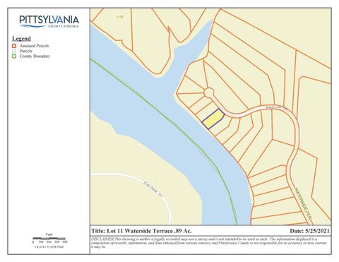 Tiny photo for 0 Waterside Terrace, Pittsville, VA 24139 (MLS # 359743)