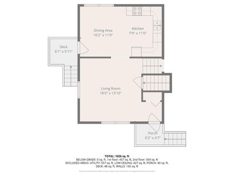 Tiny photo for 128 Walnut Street, Amherst, VA 24521 (MLS # 364031)