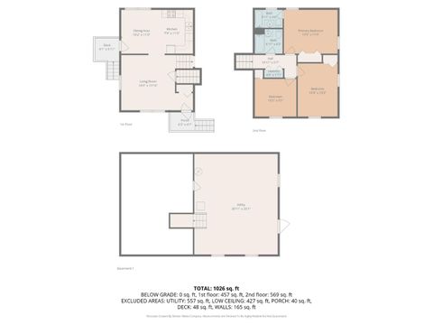 Tiny photo for 128 Walnut Street, Amherst, VA 24521 (MLS # 364031)