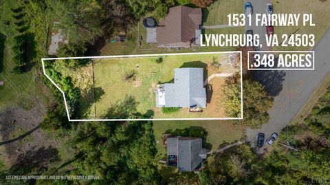 Tiny photo for 1531 Fairway Place, Lynchburg, VA 24503 (MLS # 362200)