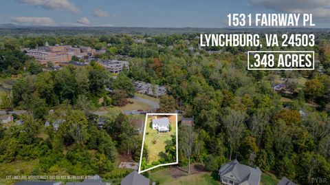 Tiny photo for 1531 Fairway Place, Lynchburg, VA 24503 (MLS # 362200)