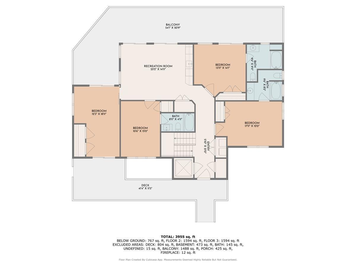 Wintergreen, Virginia 22967, United States, 6 Bedrooms Bedrooms, ,6 BathroomsBathrooms,Residential,Active,121931