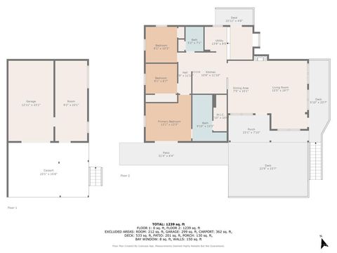 Tiny photo for 23 Brookside Lane, Moneta, VA 24121 (MLS # 365851)