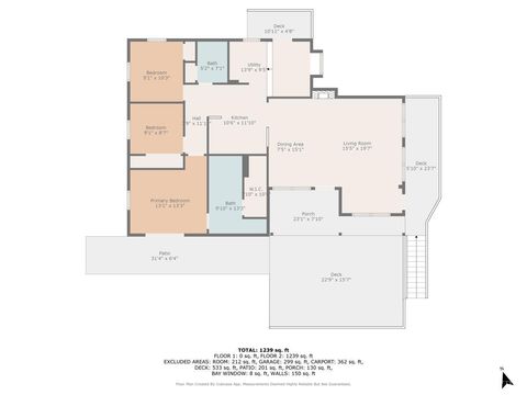 Tiny photo for 23 Brookside Lane, Moneta, VA 24121 (MLS # 365851)